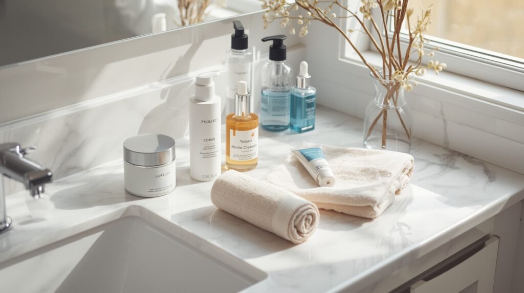 The Ultimate Daily Skincare Routine for Clear and Glowing Skin