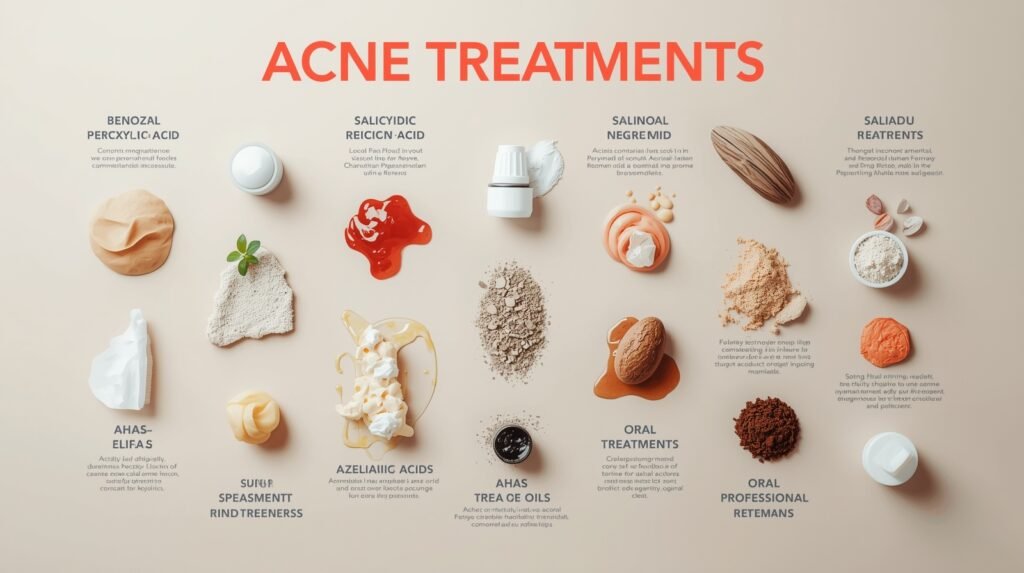Top 10 Acne Treatments Proven to Clear Skin Fast