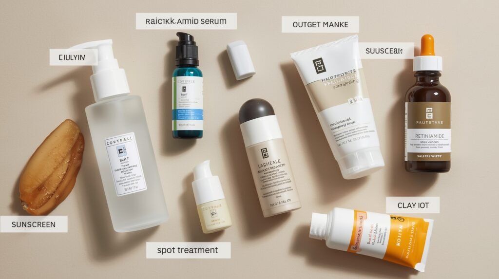 Effective Treatments for Oily and Combination Skin